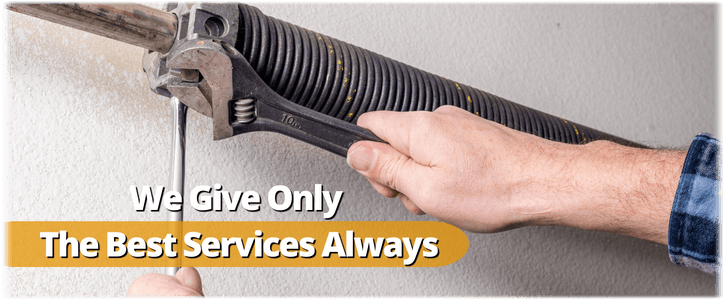 Broken Garage Door Spring Repair Irving TX (972) 770-4739