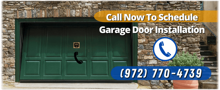 Garage Door Installation Irving TX (972) 770-4739