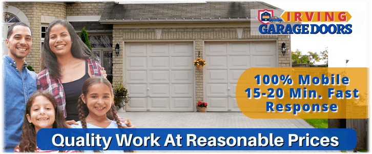 Garage Door Repair Irving TX