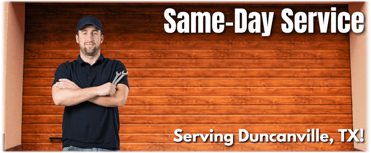 Garage Door Repair Duncanville TX